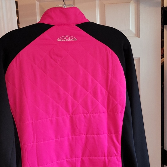 Pink and black Jacket - Picture 4 of 11